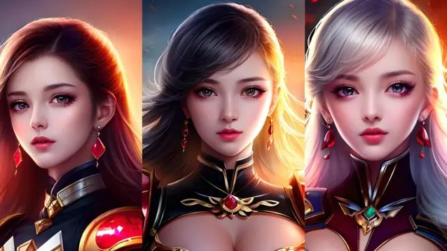 游戏直播-峡谷风云